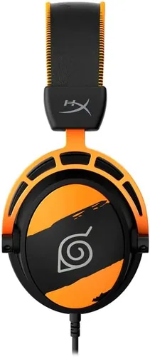 Vista 2 de HyperX Cloud Alpha Special Edition - Micrófono desmontable de la colección Naruto Shippuden, controladores de doble cámara, comodidad legendaria