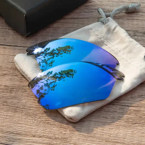 Vista 4 de Walleva Lentes de repuesto para gafas de sol Smith Optics Approach Múltiples opciones disponibles