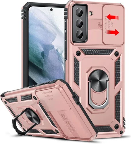 Vista 311 de LeYi Funda para Samsung Galaxy A05 (no compatible con A05S) con protector de pantalla y protector de lente de cámara, funda resistente de grado Negro