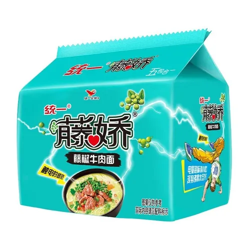 Vista 2 de YUYONGTANG Fideos instantáneos picantes, 3.53 oz, 3.53 oz, 3.53 oz, 5 bolsas de 3.53 oz, 5 bolsas de 5 en 1 instantáneas de fideos 5 en 1, 0.0353
