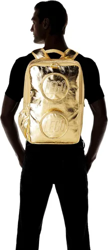 Vista 2 de LEGO Mochila de ladrillo, Oro, Mochila Ladrillo - Oro