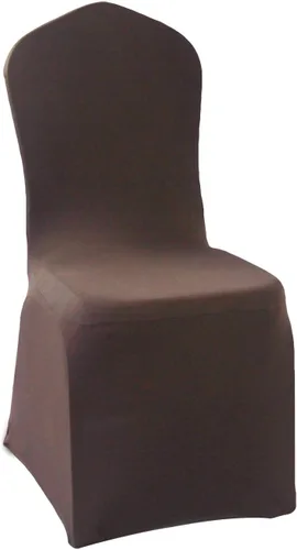 Vista 9 de Fundas elásticas para sillas de elastano negro, 12 fundas elásticas para sillas de boda, fiesta, comedor, buceo (negro, 12)
