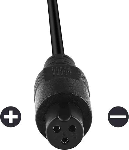 Vista 6 de Adaptador de CC de cargador de 29.4V 1A compatible con Jetson Rogue Hoverboard JROGU Balancing Scooter