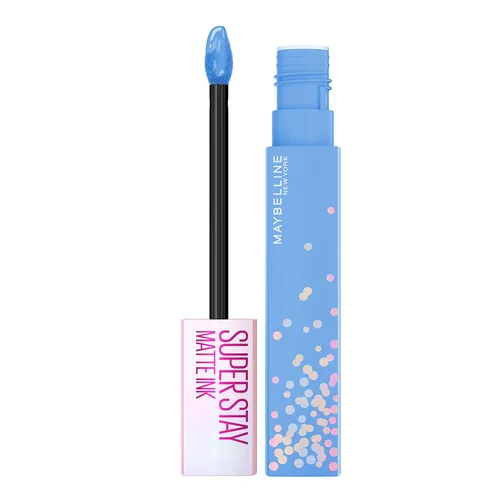 Vista 14 de Maybelline Super Stay Matte Ink - Lápiz labial líquido de tinta mate, color de alto impacto de larga duración, hasta 16 horas de uso, Inspirer, rosa