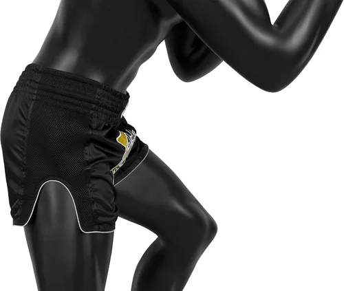 Vista 6 de Fairtex Pantalones cortos de boxeo Muay Thai de corte delgado