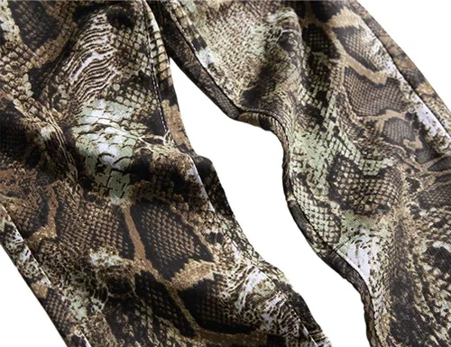 Vista 70 de Enrica Pantalones vaqueros estampados casuales para hombre