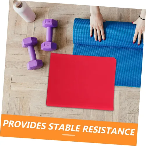 Vista 6 de Alipis Banda elástica de resistencia TPE para yoga para estiramiento de fitness y entrenamiento de fuerza, banda de ejercicio para hombros, piernas