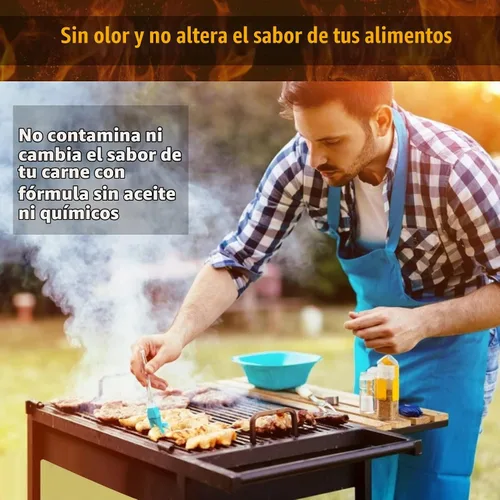 Vista 6 de Realcook Cubos de encendido natural: 36 cubos de leña mejorados