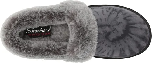 Vista 5 de Skechers Pantuflas acogedoras de fiesta Campfire-Slumber para mujer