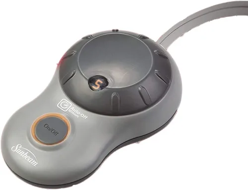 Vista 2 de Manta térmica Sunbeam de terciopelo, color granate, modelo BSV9MFS-R310-12A00, King