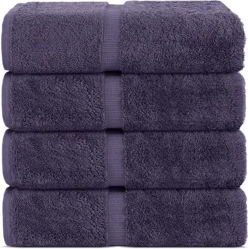 Vista 86 de Chakir Turkish Linens Toallas turcas de alta calidad 100% algodón para baño, toallas de baño grandes de 30 x 60 pulgadas (4 piezas, aguamarina)