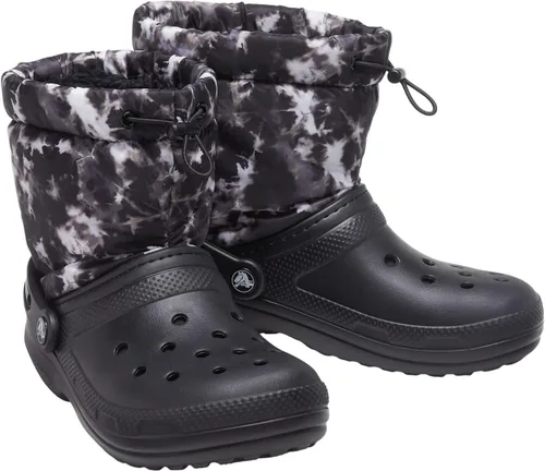 Vista 5 de Crocs Botas Neo Puff clásicas forradas unisex para adultos