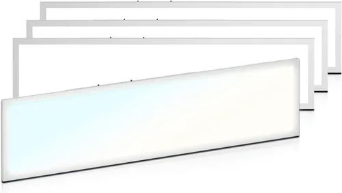 Vista 13 de Magshion Panel de luz LED 1 x 4, luz de techo empotrada regulable 36/40/50W y 3000K/4000K/5000K temperaturas de color seleccionables, lámpara