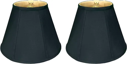 Vista 10 de Royal Designs, Inc. BSO-707U-12AGL Deep Empire Basic - Pantalla de lámpara con conector roscado UNO, 6 x 12 x 9.25, dorado antiguo