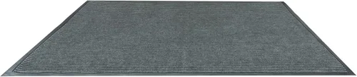 Vista 6 de Winco Alfombra de grado comercial, 3' x 5', rojo