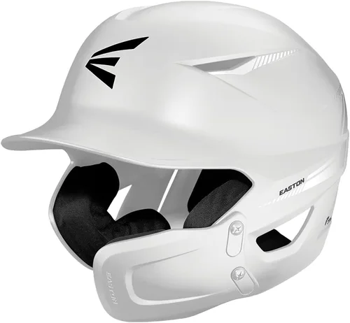 Vista 6 de Easton Casco de bateo de béisbol PRO MAX Protector de mandíbula reversible incluido Mate Varios tamaños