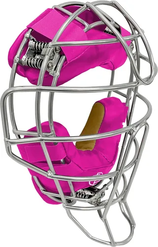 Vista 72 de FORCE3 Máscara tradicional de receptor Defender con sistema patentado de suspensión de choque S3