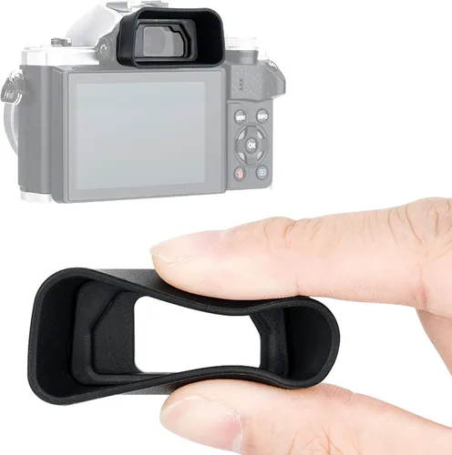 Vista 8 de JJC KIWIFOTOS - Ojal ergonómico para cámara larga para Fuji GFX100 GFX-50S X-T1 X-T2 X-T3 X-T4 X-H1, visor de ojal, compatible con Fujifilm GFX 100