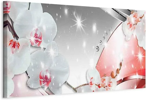 Vista 45 de artgeist Lienzo decorativo para pared, abstracto, 35 x 12 pulgadas, 1 unidad, decoración del hogar, cuadro estirado, pintura fotográfica, imagen
