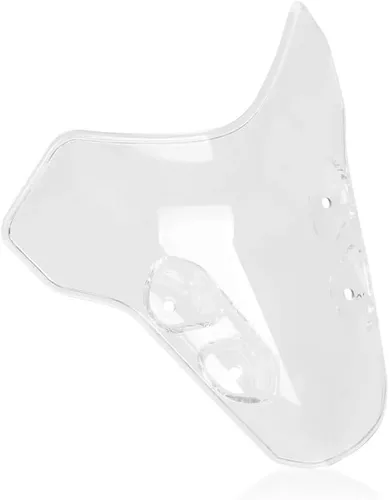 Vista 6 de Deflectores de parabrisas de motocicleta, accesorios de motocicletas, parabrisas a prueba de viento, deflector de pantalla de viento para Y&AMAHA