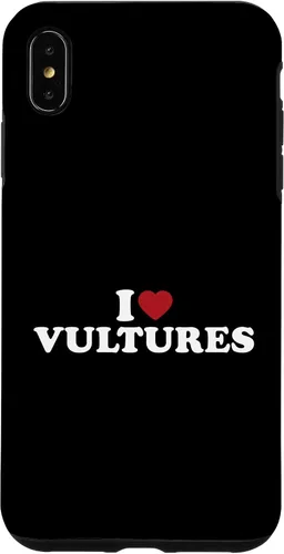 Vista 7 de Funda para iPhone 14 I Love Vultures, I Heart Vultures