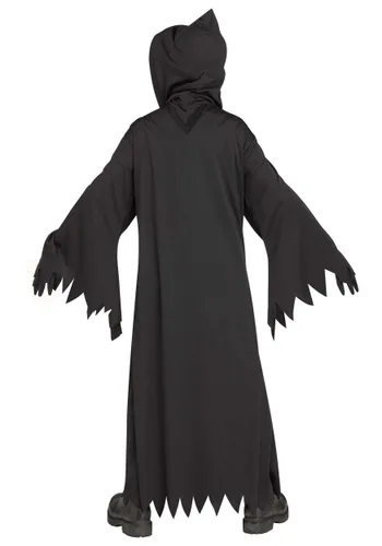 Vista 2 de Disfraz Infantil Iluminado de Segador Mutante Multicolor