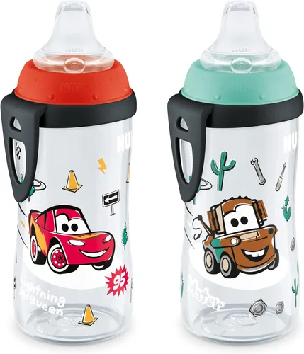 Vista 12 de NUK Buzz Lightyear - Vaso activo de 10 onzas, paquete de 2 unidades, sin BPA, a prueba de derrames