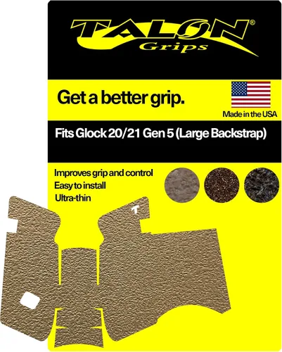 Vista 11 de Talon Grips - Agarre adhesivo para Glock 19, 19 MOS, 23, 25, 32, 38, 44, 49- Fabricado en los Estados Unidos - Fácil instalación, ultrafino