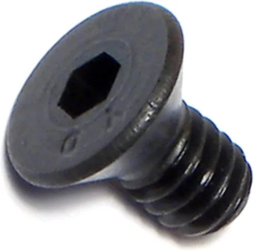 Vista 4 de Hard-to-Find Fastener 014973306069 Tornillos de casquillo plano, 1/4-20 x 1, pieza-8