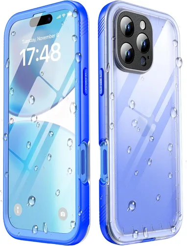 Vista 65 de SPORTLINK Funda impermeable para iPhone SE 3rd 2022/iPhone SE 2nd 2020/iPhone 7/8 - Con protector de pantalla integrado, funda impermeable de cuerpo