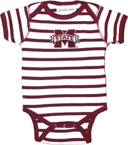 Vista 35 de Two Feet Ahead Body de rayas para bebé, ropa para bebés recién nacidos, tallas 0-3M, 6M, 12M