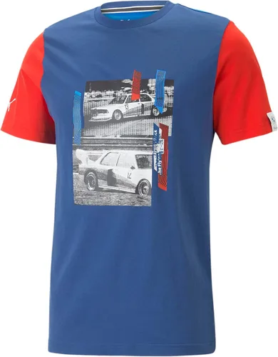 Vista 3 de PUMA Camiseta estampada BMW M Motorsport estándar para hombre