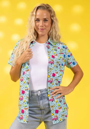 Vista 6 de Fun Costumes Camisa Zany 80s Gremlins para hombre