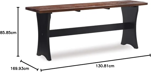 Vista 32 de Linon Home Decor Sadie Antique, Black Nook