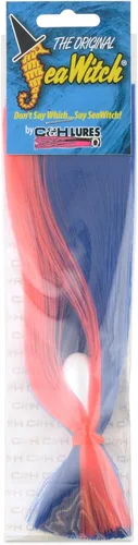 Vista 35 de C&H Lures Señuelos de Pesca Sea Witch - Originales Desde 1959, Faldas de Nylon Revelan Cabeza con Peso, 15 Colores, 8 Pesos de Cabeza, Señuelo