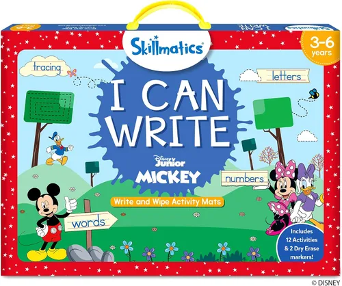 Vista 12 de Skillmatics I Can Write Disney Lilo & Stitch - Juguete educativo y juego