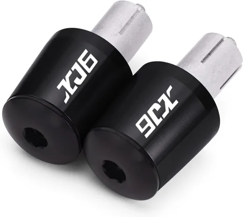 Vista 4 de Motorcycle 7/8" 22MM CNC Motorcycle Handlebar Grips Handle Bar Grip End Cap Plug for XJ6 N / XJ6 Diversion 2009-2015 2012 2013 2014 Handle end Black