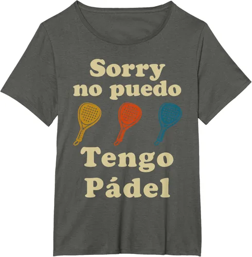 Vista 22 de Funny I Have Padel Player Sport en Español Camiseta Hombre