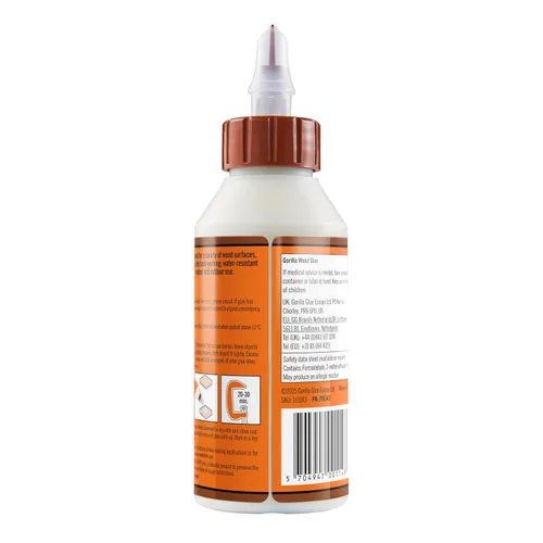 Vista 2 de Pegamento para madera impermeable Gorilla de 8.0 fl oz