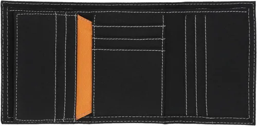 Vista 3 de Timberland PRO Cartera triple RFID Cordura de nailon para hombre con ventana de identificación