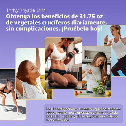 Vista 6 de DIM liposomal 400 mg - Equilibrio hormonal, apoyo de estrógeno para mujeres, suplemento DIM con vitamina E, onagra, cohosh negro, ácidos grasos