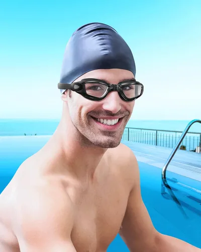 Vista 8 de Aegend Swim Goggles, Swimming Goggles No Leaking Full Protect Adult Youth