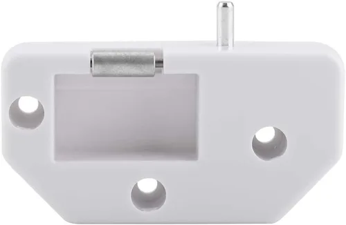 Vista 8 de Cerradura de combinación de código de dígitos para gabinete sin llave, kit de cerradura electrónica para cajas de herramientas de gabinete de puerta