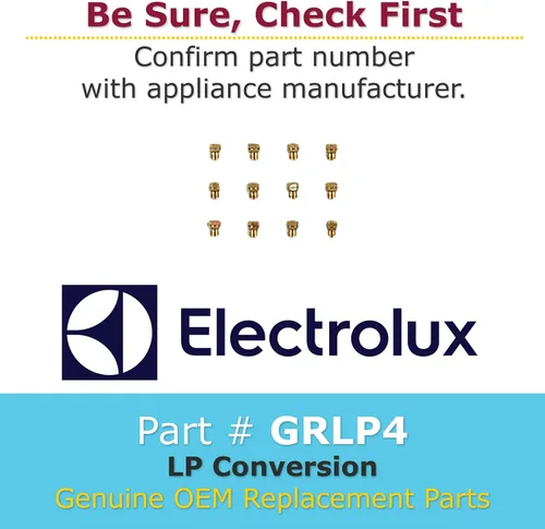 Vista 2 de Electrolux GRLP4 Lp Conversión