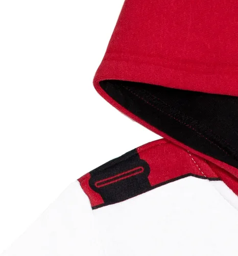Vista 4 de Marvel Avengers Spider-Man Hulk Captain America - Sudadera con capucha con cremallera para niños pequeños a niños grandes