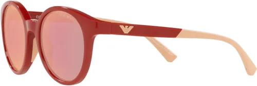 Vista 3 de Emporio Armani Gafas de sol redondas Ea4185 para mujer