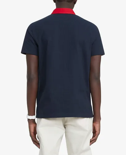 Vista 2 de Tommy Hilfiger Polo de rugby de manga corta para hombre