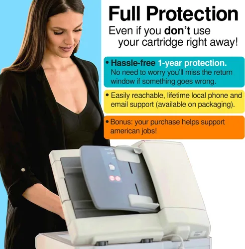 Vista 3 de 65XL - Cartucho de tinta remanufacturado de color negro para HP Ink 65 HP65 XL HP65XL para Envy 5055 5052 5010 5070 5014 Deskjet 3755 3772 2600 3752