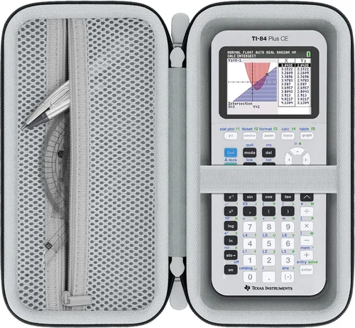 Vista 19 de Estuche rígido para calculadora CE Texas Instruments TI-84 Evo/TI-84