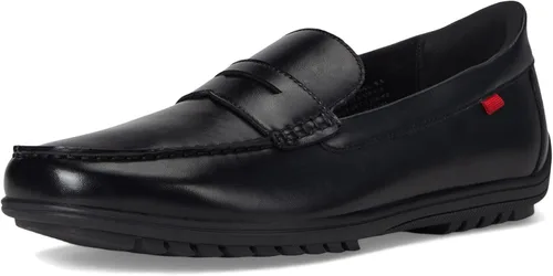 Vista 16 de Marc Joseph New York Mocasines Penny casuales sin cordones para hombre Negro